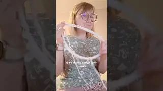 свитер из плюшевой пряжи 