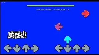 Friday Night Funkin Tord Mod Blue/ GreenScreen REUPLOAD