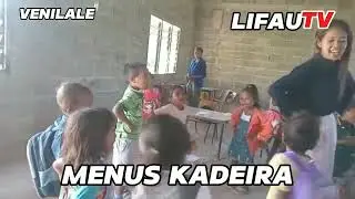 Meja no kadeira menus, estudante EBF Lia-Ho'o - Venilale sena malu !!!!!