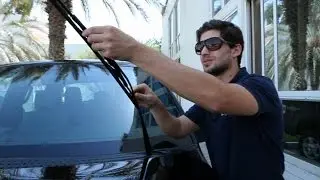 Camels On Wheels: How to clean and change your windscreen wipers