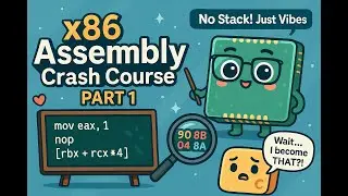 x86 Assembly Crash Course – Part 1 (Based on Practical Binary Analysis)