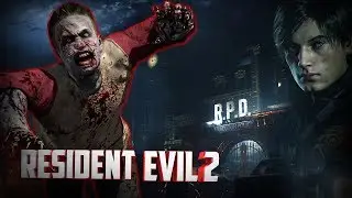 Школьник проходит САМУЮ СТРАШНУЮ ИГРУ Resident evil 2 remake!!! УГАР, ЭПИК ,ПРИКОЛЫ!!!