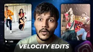 Velocity Edit Tutorial I After Effect's beginner guide