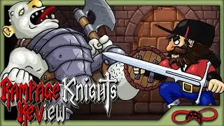A Rogue-like Beat'em Up!?! - Rampage Knights Review