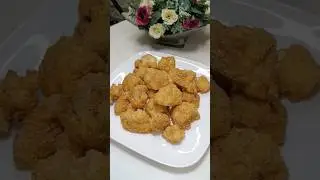 Цветная капуста в сырном кляре 