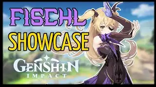 Genshin Impact | Fischl Showcase (All Skills + Combat)