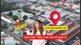 Căn Nhà 2 Mặt Tiền I Mặt Tiền Chợ Và Mặt Tiền Đường Nhựa I Giá Cực Sốc