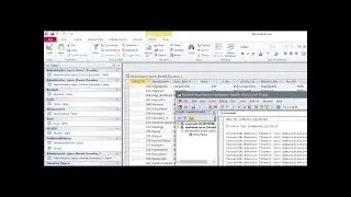 MS Access -  Insert multiple sql statements