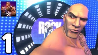 WWE Undefeated - Gameplay Walkthrough Part 1 - Tutorial [ ios Android ]#DroidCamGaming