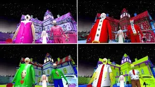 Granny 3 All New Mods | Barbie Granny 3 | Sponge Granny 3 Horror video full gameplay | Granny Game