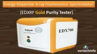 X-Ray Fluorescence Spectroscopy | What is EDXRF Spectrum Analyzer | How EXDRF Spectrometer works
