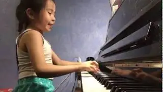 С. Прокофьев - Тарантелла, Аида Филиппова, 6 лет