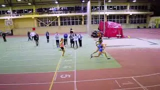 Финал В  100 м Девушки
