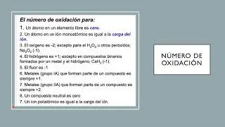 Introducción a REDOX