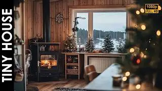 Scandinavian Tiny Home: Cozy Christmas Decor for a Festive Look