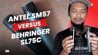 Spul Mic Antel SM57 vs Behringer SL 75C | Dynamic Microphone Review