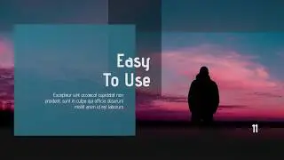 Premiere Pro Templates - Minimalist & Clean Presentation