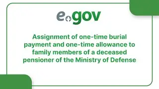 Assignment of one-time burial payment and one-time allowance to family members of a deceased...