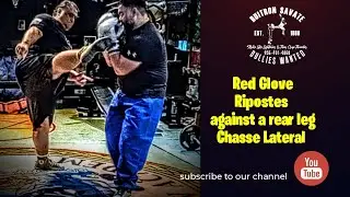 Buitron Academy: Red Glove Reposts against a Lateral Chasse