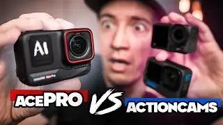 INSTA360 ACE PRO vs DJI ACTION 4 vs GOPRO 12 | Best Action Camera in 2023? | Side by Side Comparison