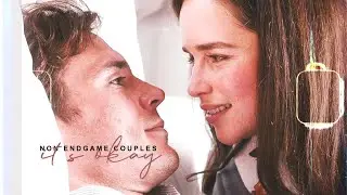 non-endgame couples | it's okay (+@D4rkP4ssenger1)