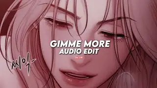 Gimme More (instruemental) - Britney Spears「 edit audio 」