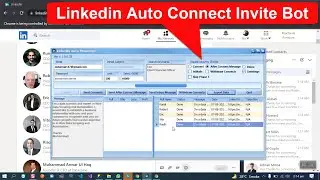 LinkedIn Auto Messenger & Connect Invite Bot | Send Connects automatically