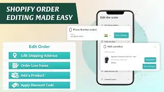 Shopify Order Editing Made Easy | Customer Account Order Management Widget