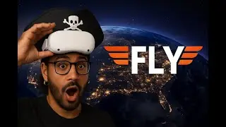 GOOGLE EARTH VR ✈️  FLY ✈️ with improved STREETVIEW 🏆