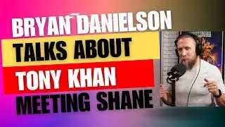 Bryan Danielson talks about Tony Khan meeting Shane Mcmahon.