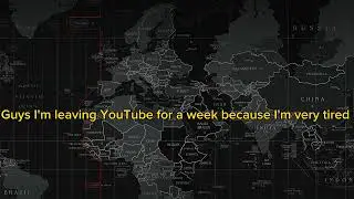 News on the channel!