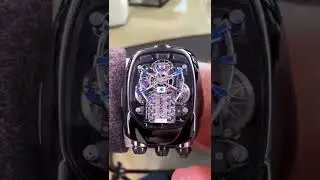 bugatti chiron super sport watch most expensive watch #asmr #new #bugattiwatch