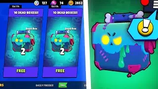 DEADBOXES FOR EVERYONE IN BRAWL STARS!