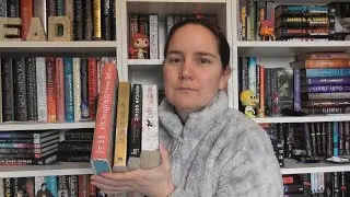 April TBR (catch-up month it is)