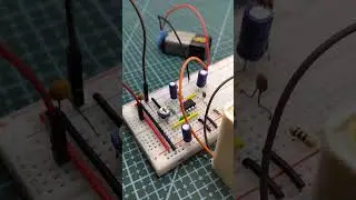 #electronics #miniproject #opamp #lm386