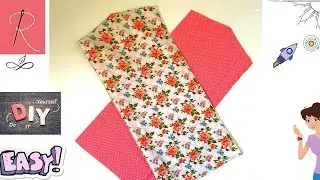 QUICK PIECE ⭐️ MAKE IT WITH ONLY 4 SEAMS ⭐️ SEWING FOR BEGINNER