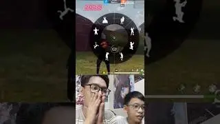 2020 VS 2023 FREE FIRE❗❗#shortsreaction #reaction