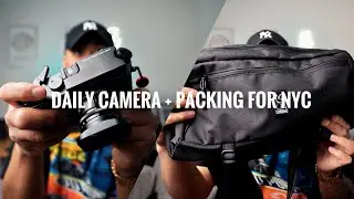 New Daily Camera (EDC) + What I'm packing for NYC