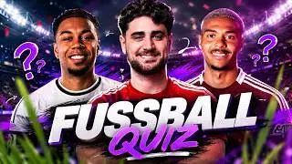 SPANNENDES FUßBALLQUIZ😲🤯 Mit Sid & Willy🔥
