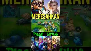 Diggie combo Silvana. tersakit - ngeselin - Auto Rusuh. (PARAH) #mobilelegends #topglobal #shorts