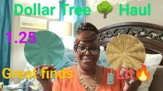 NEW DOLLAR TREE 🌳 HAUL #dollartreehaul