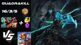 MID Kalista vs Smolder [QUADRAKILL] - EU Grandmaster Patch 14.17