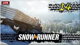 LIVE | Snow⭐Runner - #14 "Step 33-64 Krokodyl"