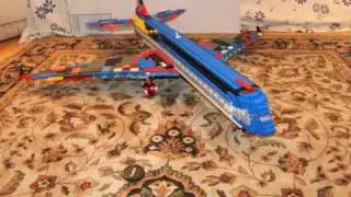 737 Lego Plane