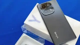 Vivo Y200 GT 5G Black Unboxing & Camera test!