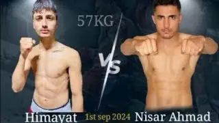 Mouy Thai fight Nisar the wolf vs Himayat