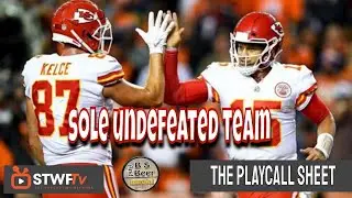 The Playcall Sheet | #NFL Week 8 Recap | #MNF Watch Along