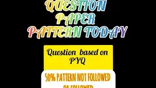 TDC ODD SEMESTER 2021 1ST QUESTION PATTERN TODAY | WAS QUESTION TOO TOUGH/EASY?