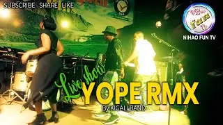 live YOPE diamond ft innocent Balume by KIGALI BAND