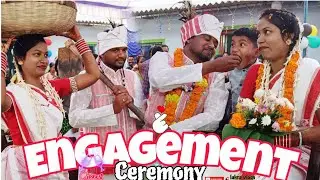 Engagement Ceremony (बड़ा मेहमानी) || Asit 💞Anupa || जशपुर